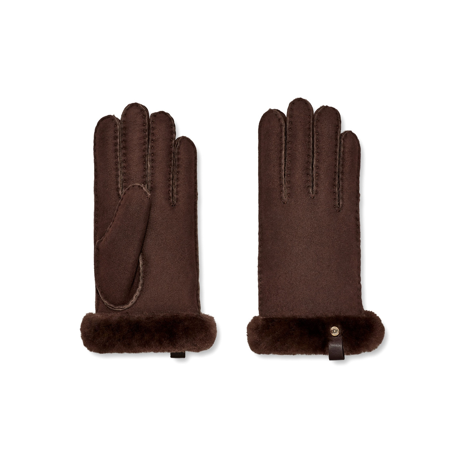 UGG 17367 SHORTY GLOVE LEATHER