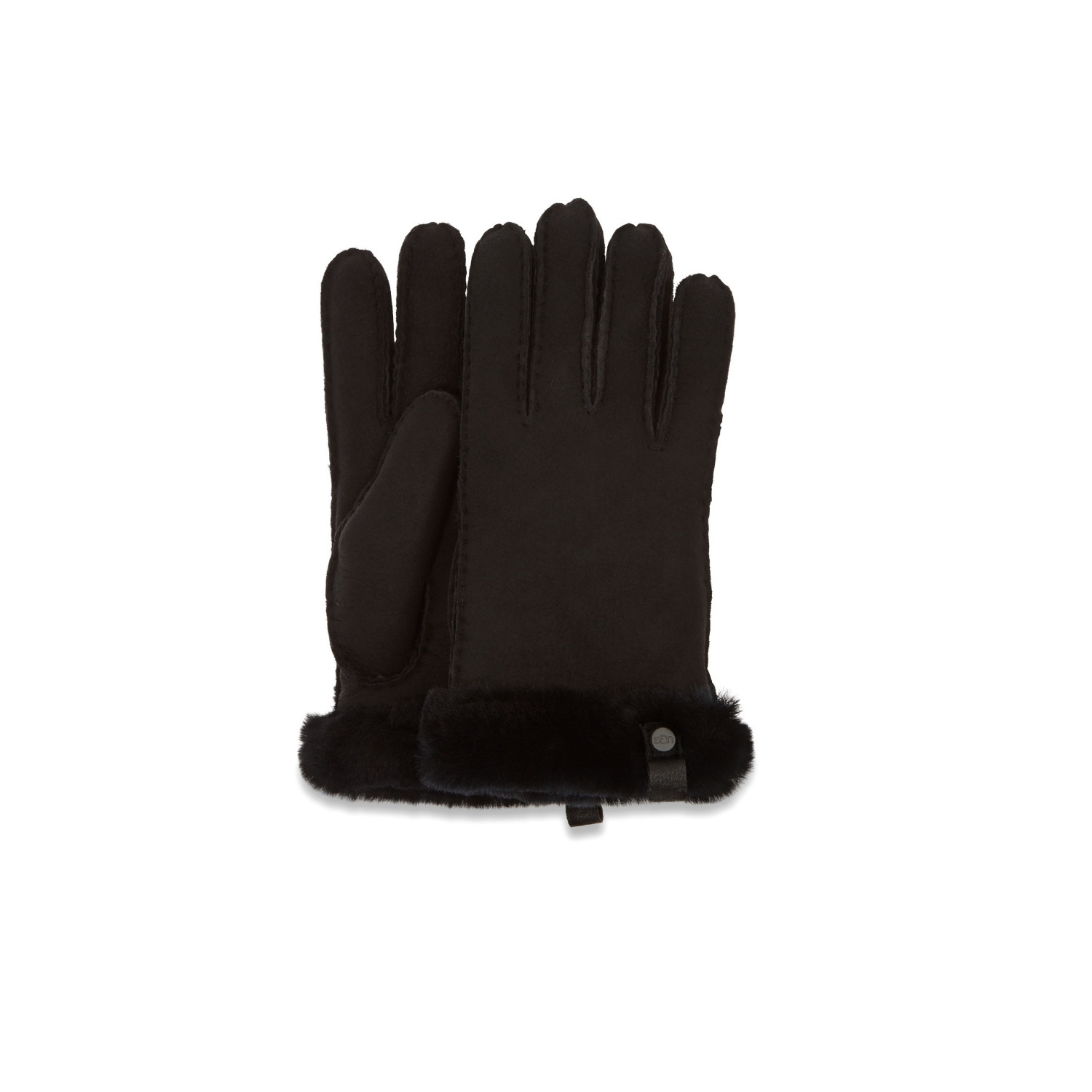 UGG 17367 SHORTY GLOVE LEATHER