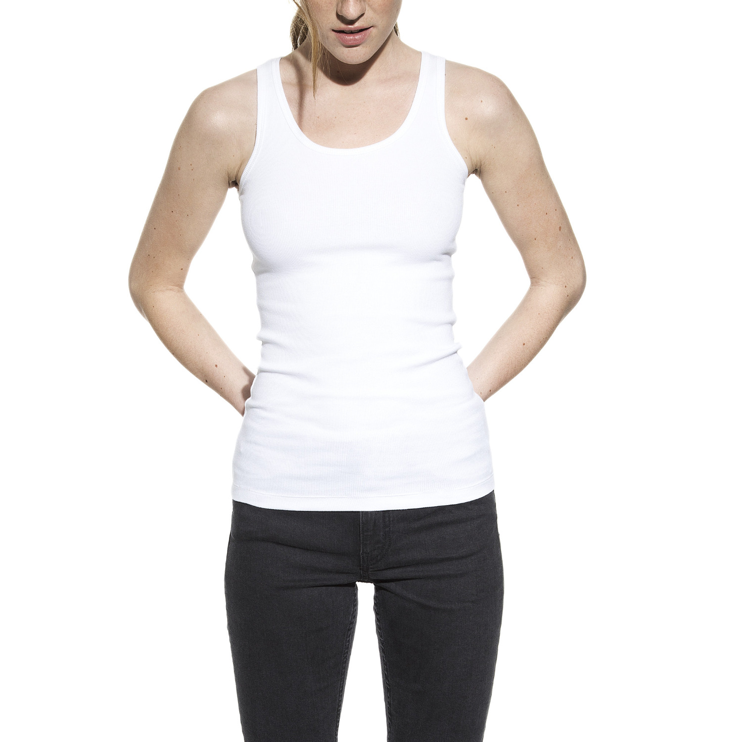 BREAD & BOXERS TANK RIBBED