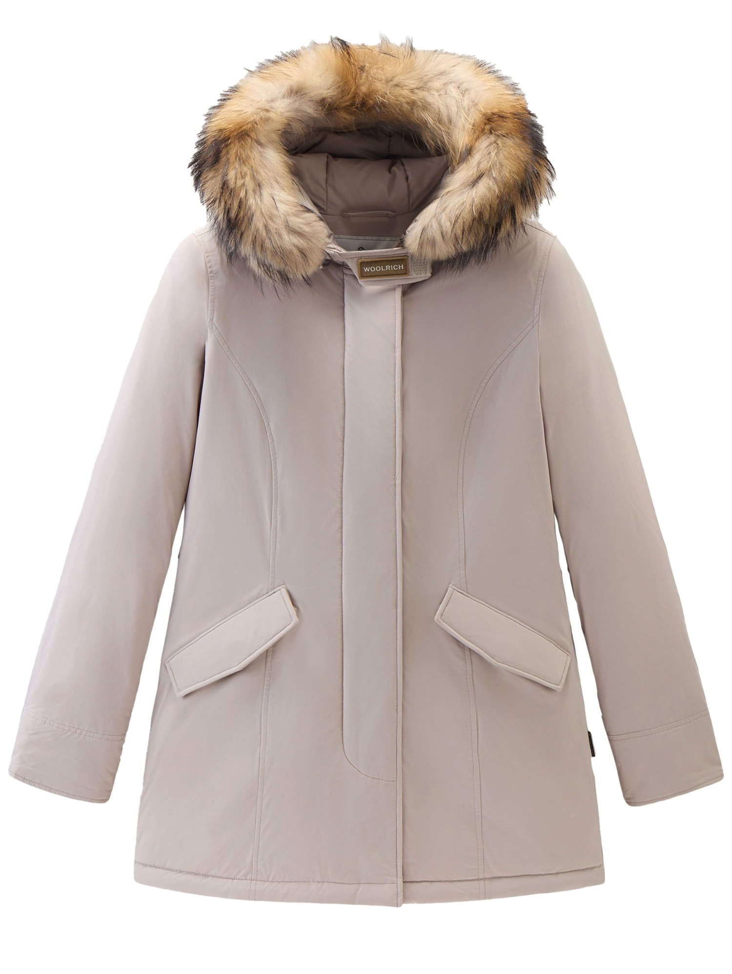 WOOLRICH LUXURY ARCTIC LIGHT TAUPE