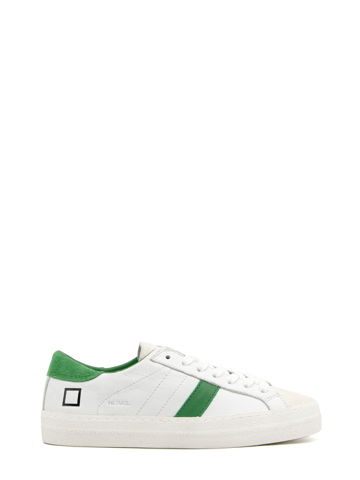 D.A.T.E. HL-VD-WG HILL LOW VINTAGE COLORED WHITE-GREEN