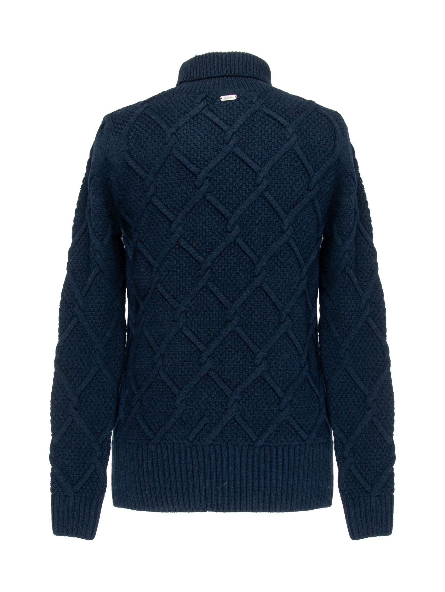 BARBOUR BURNE ROLL NECK KNITWE
