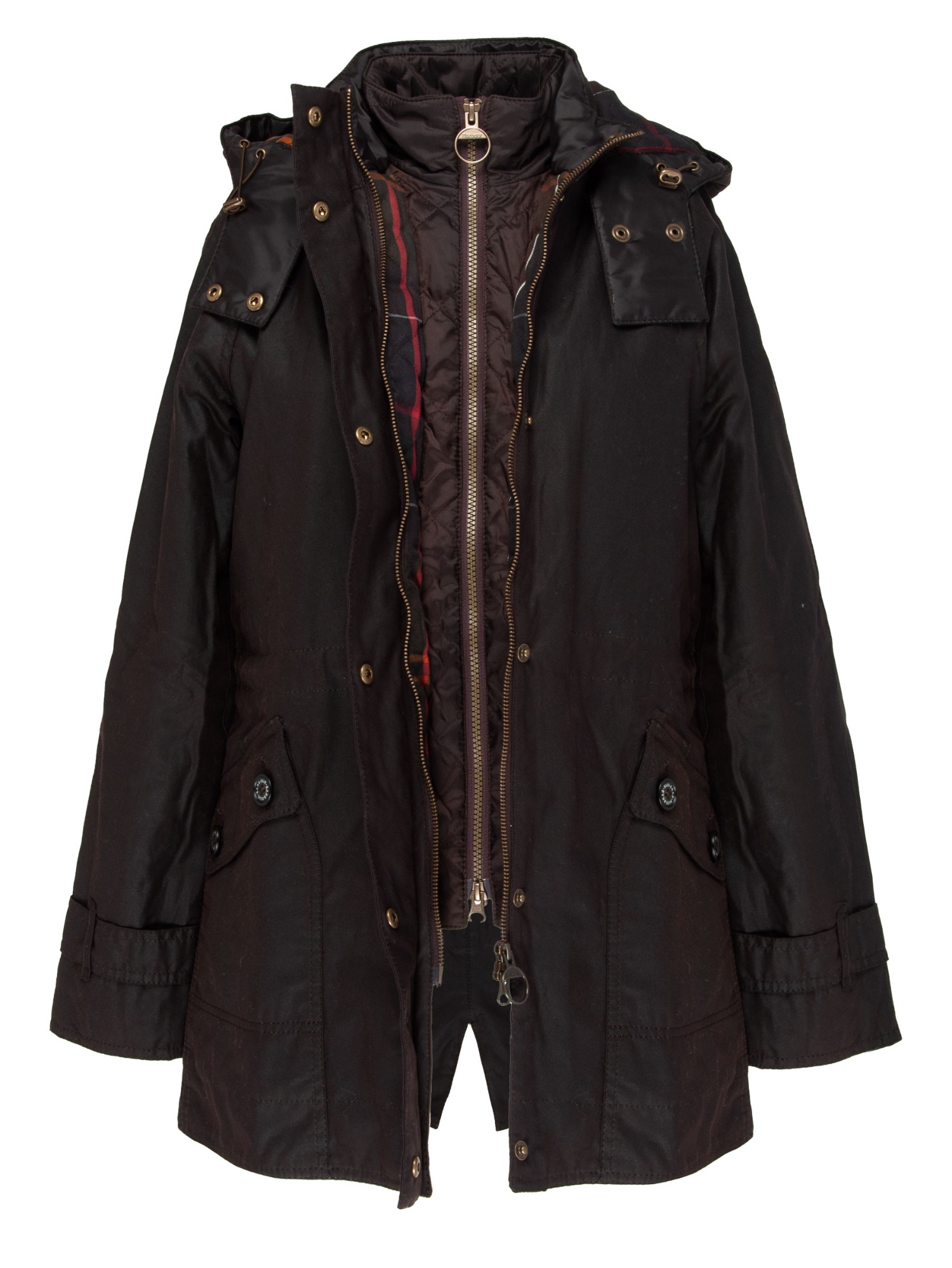 BARBOUR CANNICH WAX COT OUTWEA